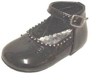 Dress Shoe w/ Embroidery & Beads